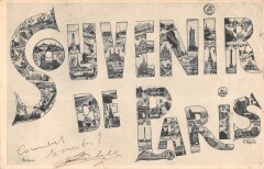 Paris Souvenir De Paris