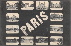 Carte postale ancienne Paris
                                