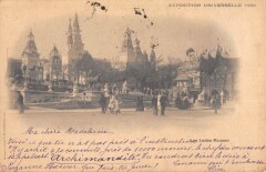 Paris Exposition Universelle 1900 Les Indes Russes