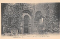 Paris Ruines Du Palais Des Thermes De Julien