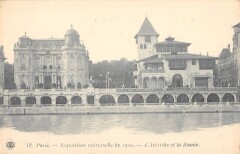 Paris Exposition Universelle 1900 L'Autriche Et La Bosnie