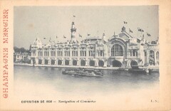 Paris Exposition Universelle 1900 Navigation Et Commerce
