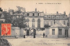 Le Château de la rue Bayen à Paris 17e
