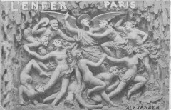 Carte postale ancienne L'Enfer
                                                                     à Paris 9e
                                