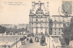 Paris Pont Royal Pavillon De Rohan -
													75 Paris
												