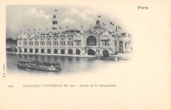 Paris Exposition Universelle 1900 Palais De La Navigation