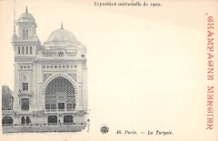 Paris Exposition Universelle 1900 La Turquie