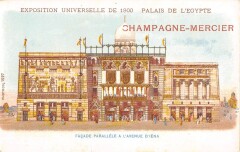 Paris Exposition Universelle 1900 Palais De L'Egypte