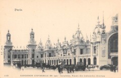 Paris Exposition Universelle 1900 Invalides Palais Industries Diverses