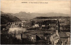 Sisteron Le vieux Couvent et Vallee du Buech à Sisteron