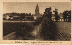Villeblevin Propriete de la Caisse des Ecoles à Villeblevin