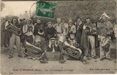 Camp de Sissonne Les Saltimbangues au camp à Sissonne