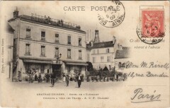 Chateau-Thierry Hotel de l'elephant