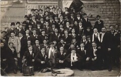 Souvenir de la revision carte photo -
													02 Aisne
												