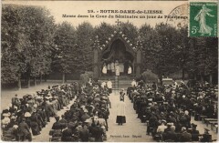 Notre Dame de Liesse Messe dans la Cour du Seminaire