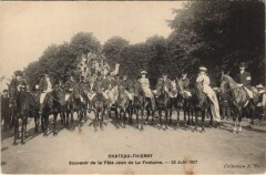 Chateau-Thierry Souvenir de la Fete Jean de la Fontaine