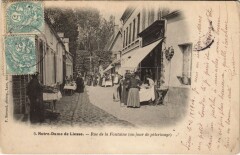 Notre Dame de Liesse Rue de la Fontaine