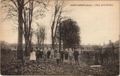Saint-Gobain Place de la Terriere à Saint-Gobain