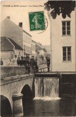 Conde-en-Brie La Chute d'Eau