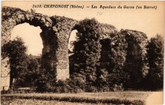 Chaponost Les Aqueducs du Garon à Chaponost