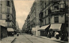 Rue Didot à Paris 14e