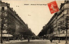Paris (11e) Avenue Philippe-Auguste. à Paris 11e
