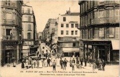 Paris (11e) Rue Saint-Sebastien. au Bd Beaumarchais à Paris 11e