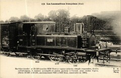 Paris Les Locomotives.
