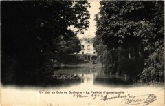 Un tour au Bois de Boulogne - Le Pavillon d'Armenonville à Paris 16e