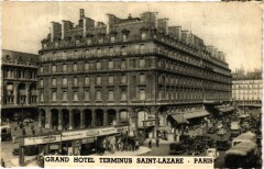Paris 8e Grand Hotel Terminus Saint-Lazare à Paris 8e