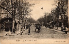Caen Le Boulevard Saint-Pierre -
													14 Calvados
												