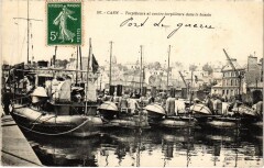 Caen Torpilleurs et Contre-Torpilleurs dans le Bassin