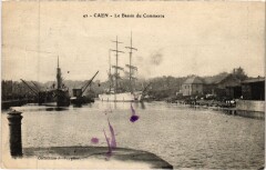 Caen Le Bassin du Commerce