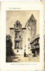Caen Maison des Templiers