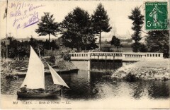 Caen Bords de l'Orne