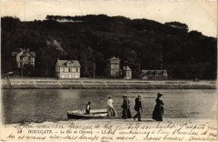 Houlgate Le Bac de Cabourg à Cabourg
