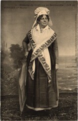 Honfleur Femme - Type à Honfleur