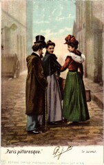 Paris pittoresque - Le suiveur