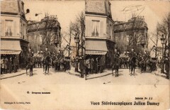 Paris Petits Metiers Dragons lanciers