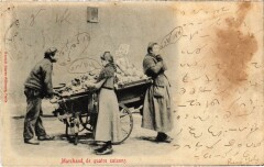 Paris Petits Metiers Le Marchand des quatre saisons