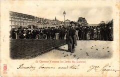Paris Petits Metiers Le charmeur d'oiseaux