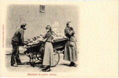Paris Petits Metiers Le Marchand des quatre saisons