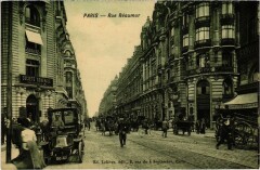 Paris 2e Rue Reaumur à Paris 2e