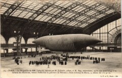 Paris 7e Galerie des machines Aviation Dirigeable airship Lebaudy -
																					75007 Paris 7e
																			