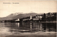 Evian-les-Bains - Vue générale à Évian-les-Bains