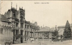 Saumur Hotel de Ville France à Saumur