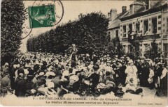 Notre Dame de Liesse Fete du Cinquantenaire