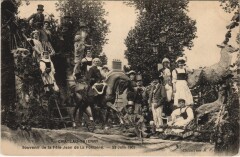 Chateau-Thierry Souvenir de la Fete Jean de la Fontaine -
													02 Aisne
												