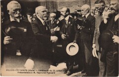 Villers-Cotterets Ceremonie du 22 Juillet 1923 -
													02 Aisne
												