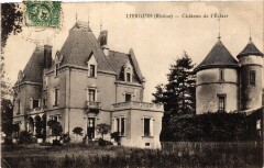 Liergues Chateau de l'Eclair